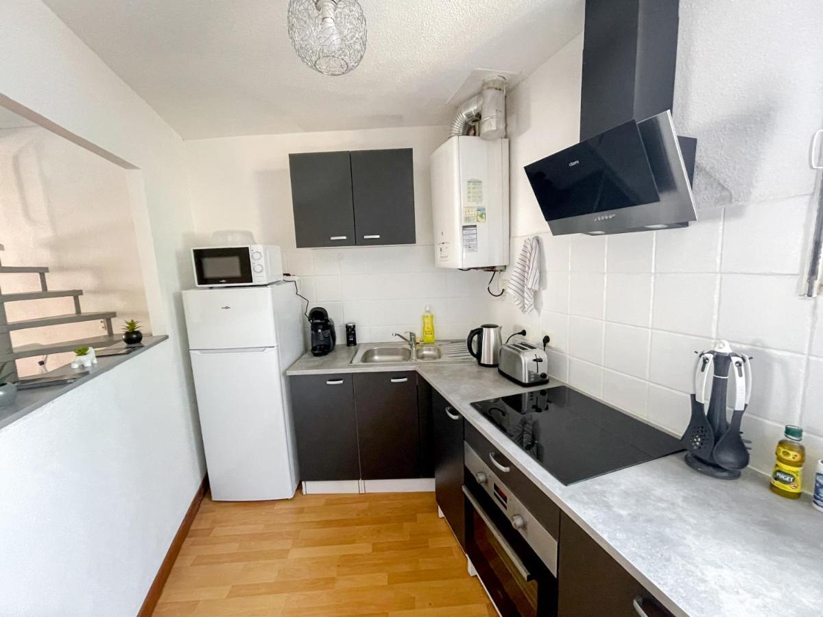 Charmant Duplex - Narbo Appart Нарбонна Экстерьер фото