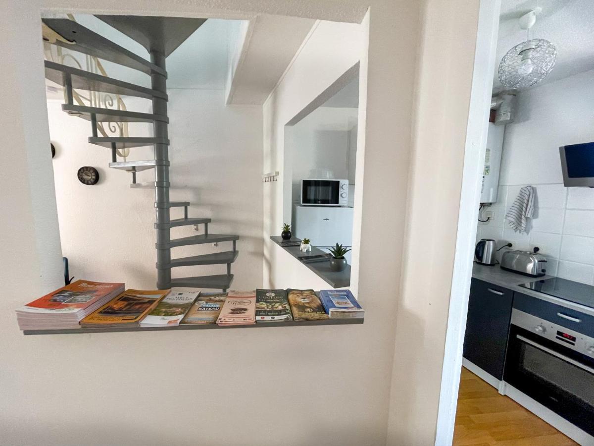 Charmant Duplex - Narbo Appart Нарбонна Экстерьер фото