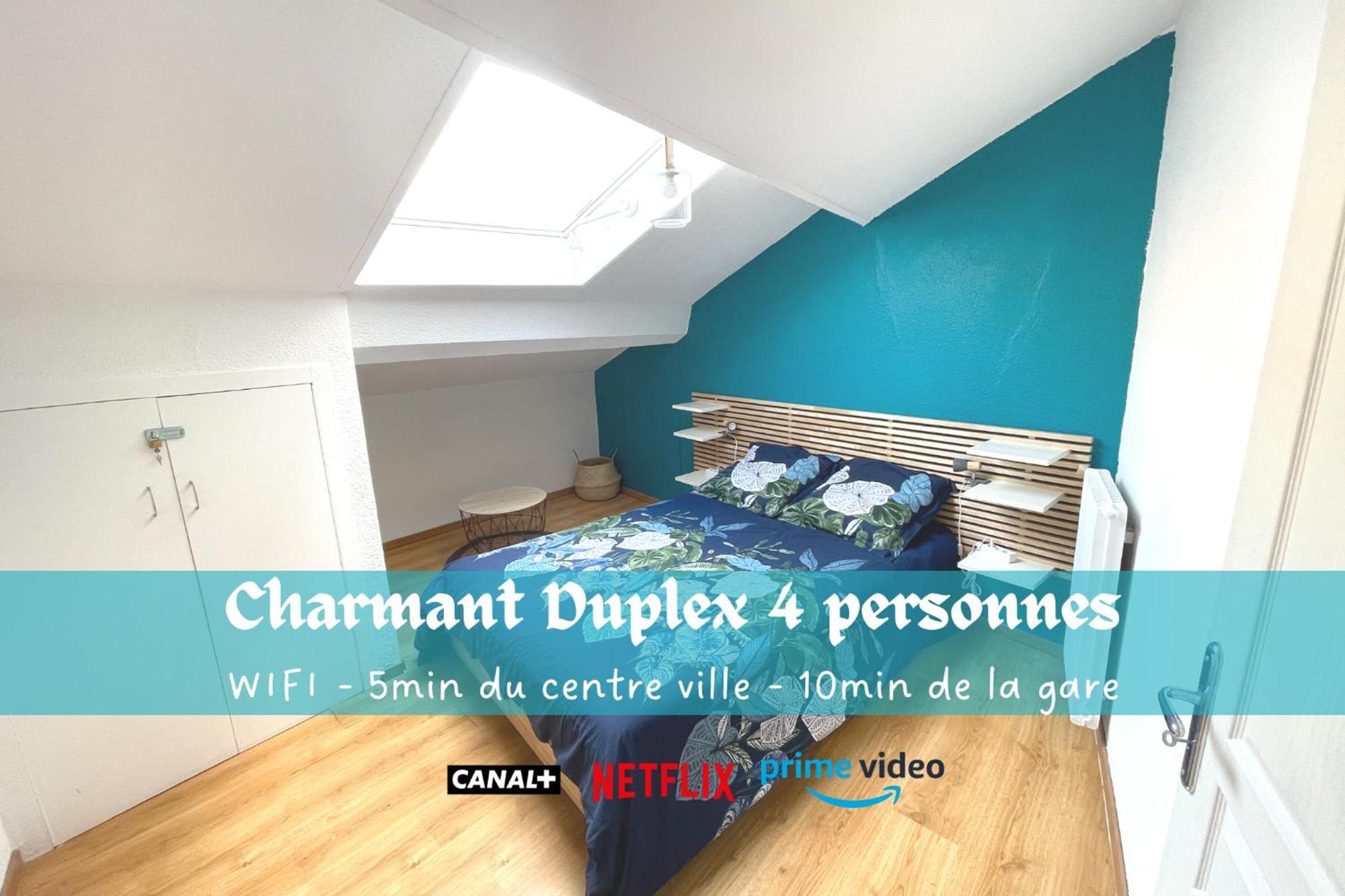 Charmant Duplex - Narbo Appart Нарбонна Экстерьер фото